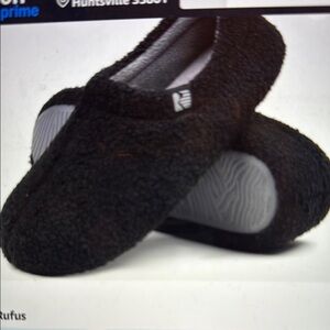 Cozy Black Women's Slippers